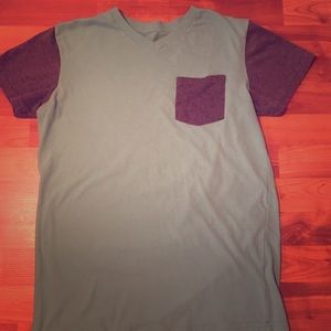 Men’s Blue Crown shirt